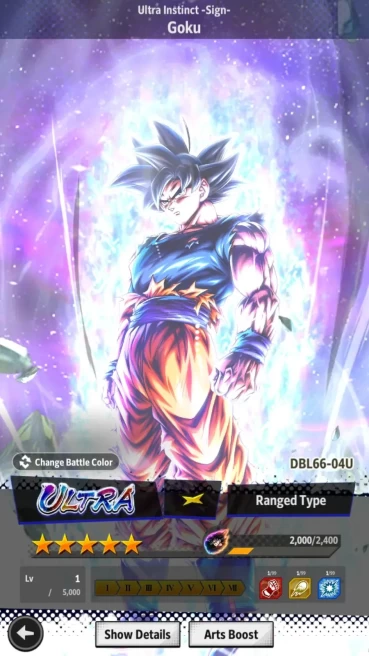 Lvl 149|13M Total Power|1 UL|1 LR|Instinct Goku,LG Goku Black|ETC|RA661B