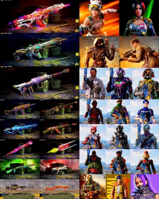 CoD Mobile | Indian 10cp | 1 Mythic | 8 Legend | AK47 Pumpkin Head FFAR Shredder ak117 lava remix viking skin