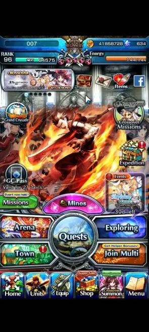 Global|Rank 96|634 cc|27 Ascend+10 TW|[Roy,Emiya,Jay,DLS Rimuru,Illya,Etc]+TW,S Miyu,Touma,Chloe,Isliid,Etc|Lpot 570|(GS2528)