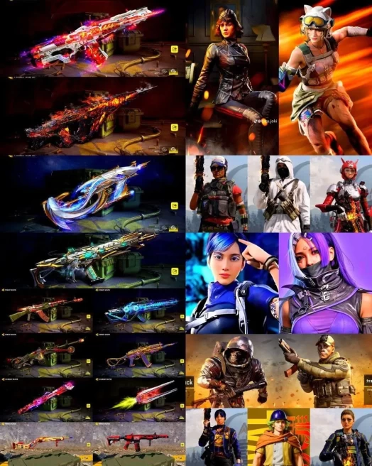 CoD Mobile | Indian 10cp | 1 Mythic | 9 Legend | Switchblade X9  Pisces ak117 lava remix CR56 amax bass FFAR Fire and Fury
