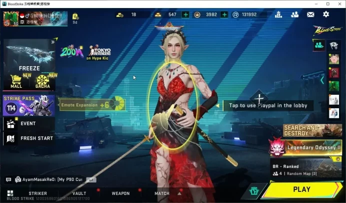 ASIA|Collab 7DS[AK47,Karl98,QBZ95],BLEACH Byakuya,EVA[SCAR,MCX]AOT-KAG6,FAL,Aniv FAL-Draco|22 ULTRA|LMT AR97,RPK|NetEase|BLS4335