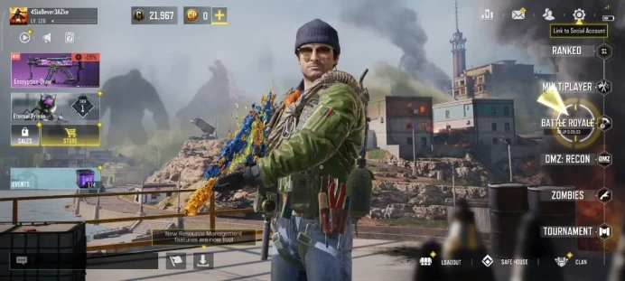 CoD Mobile | Indian 10cp | 1 Mythic | 5 Legend | RAM 7 Nebulas Brush  FFAR shredder rpd ak47 only Activision 