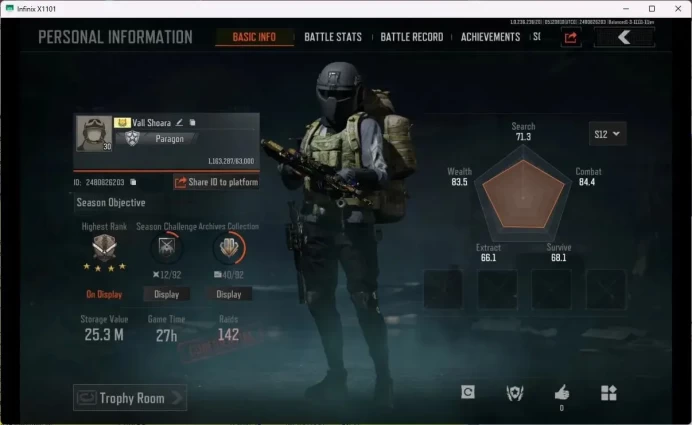 MOBILE Lvl 30 |SV 25,3M|CV 10,2M|MORE SKIN,SYMPHONY AR57,FRUIT AR57,DECREE LR-AR1 SS MORE DETAIL CEK AB317B