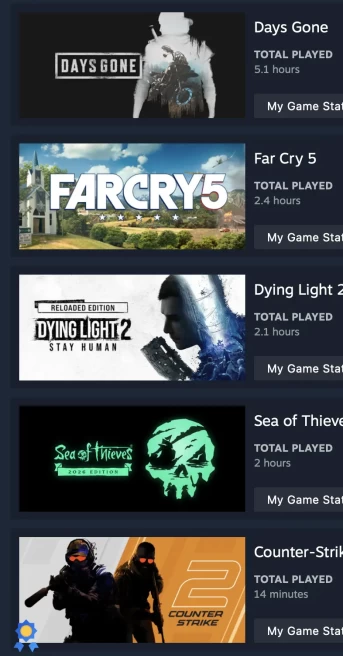 [3in1] /  ONLINE STEAM | Days Gone, Sea of Thieves, Cyberpunk 2077 and MORE GAMES | FULL ACCESS | WARRANTY | 2 GIFTS  