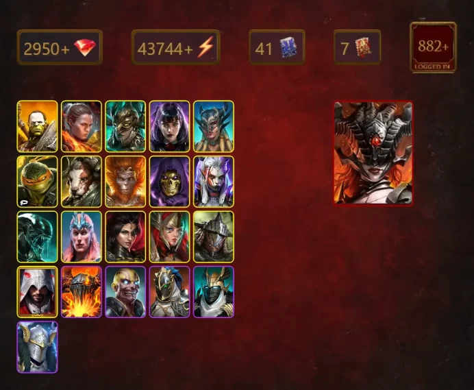 [STARTER]Arbiter+Kurosa the Covetous+Artak+Ronda+Leminisi the Gold-Wing+Alice+Scyl+Michelangelo+Greathoof Loriaca+Wukong+44Epics