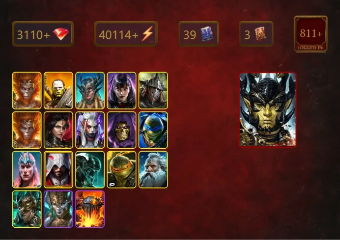 [STARTER]Vault Keeper Wixwell+Leonardo+Aphidus+Wukong+Artak+Scyl+Alice+Rathalos+Wukong+Adelyn+Visix+Skeletor+Loki+41Epics