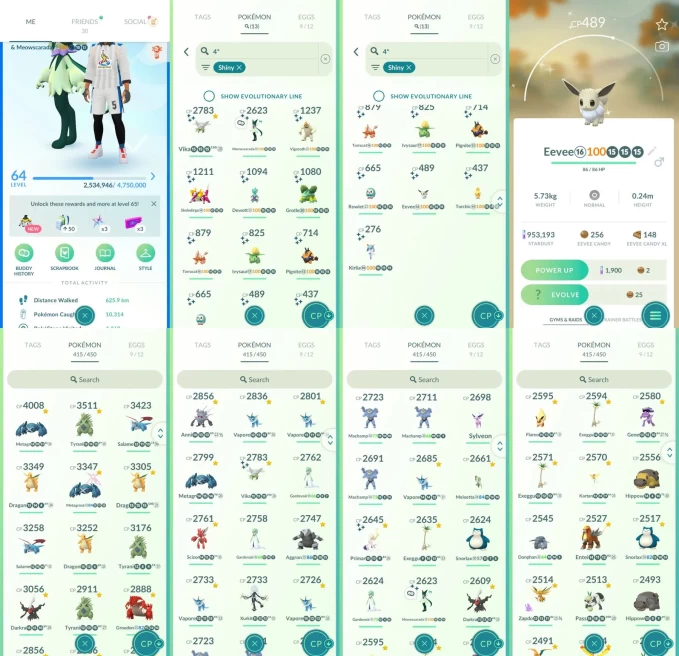 AC1483 -lv 64 Mystic | x10 3000CP | x107 2000CP | x48 Legendary | x13 SHUNDO | x62 shiny | x29 100IV | shundo Meowscarada | Melmetal Darkrai Gro