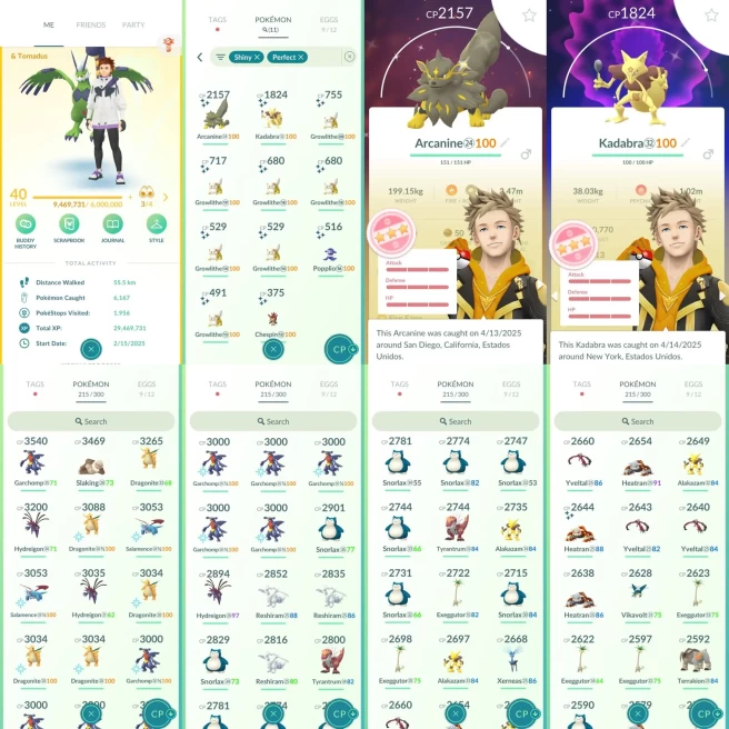 AC918 Instintic | x17 3000CP | x151 2000CP | x11 SHUNDO Arcanine Kadabra | Shiny Articuno Tapu Koko Heatran Gengar | 100IV x5 Dragonite x2 Salam