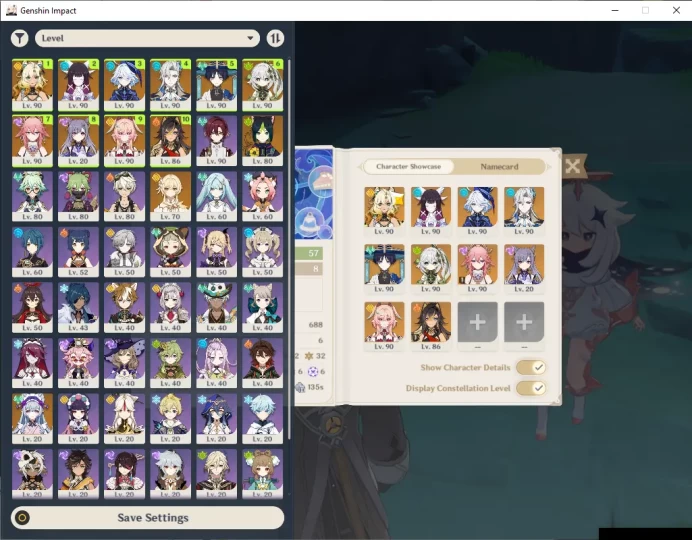 ASIA|AR57|8Limited+8(*5WEP)|(Kinnea,Neuvillete,YaeMikoC1,Furina)+Sign,Columbina,Nahida,Xilonen,EtcTakeMail|Check(GI5953)