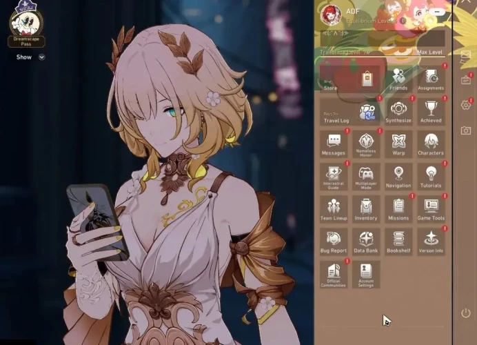 Asia|TL 70|16 Limited|[Castorice,Aglaea,Acheron]+Sign,Phainon,Anaxa,Huohuo,Chiper,Hyacine,Tribbie,Sparkle,Etc|MC Male|(HSR6877)