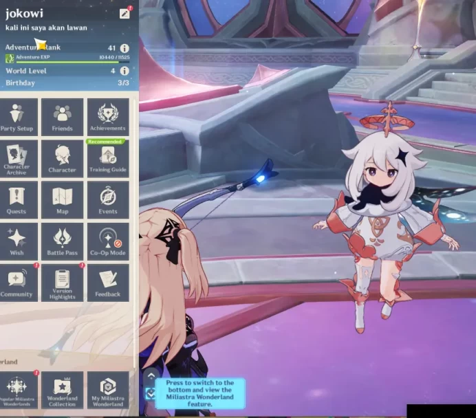 ASIA|AR 41|2 Limited+1(*5Weapon)|Zibai,Columbina|Mc Male|Low Explore Map|Fregile Resin 48|TakeMail|Check(GI5955)