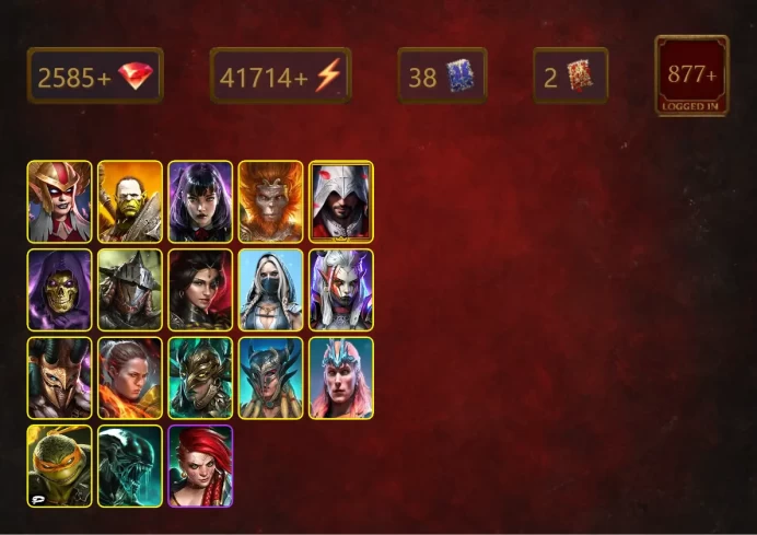 [STARTER]Acrizia+Granyt Doorkeep+Yannica+Artak+Alice+Wukong+Ezio Auditore+Skeletor+Rathalos+Adelyn+Gretel Hagbane+Visix+39Epics
