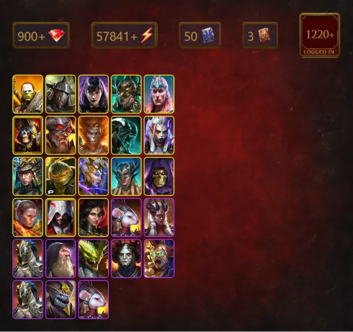 [STARTER]Harima+Granyt Doorkeep+Artak+Rathalos+Alice+Leminisi the Gold-Wing+Cupidus+Loki+Deathknight+Suzerain Katonn+60Epics