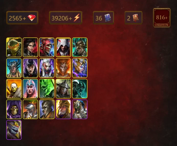 [STARTER]Wallmaster Othorion+Granyt Doorkeep+Michelangelo+Adelyn+Balar the Lost+Ezio Auditore+Leminisi the Gold-Wing+45Epics