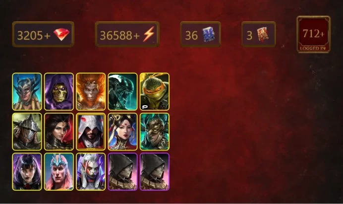 [STARTER]Shu-Zhen+Granyt Doorkeep+Scyl+Skeletor+Wukong+Xenomorph+Michelangelo+Rathalos+Adelyn+Ezio Auditore+37Epics