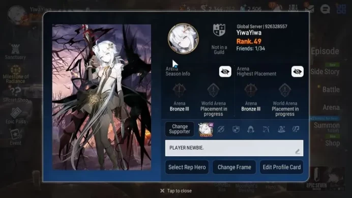 GLOBAL VERIF|7 ML(Dark Diene,Salome,BArunka,Etc)+Setsuka,AFS Flan|Poh ON|2,5K SStone+2K Energy+189K Stigma|Stove|CheckSS(ES4698)
