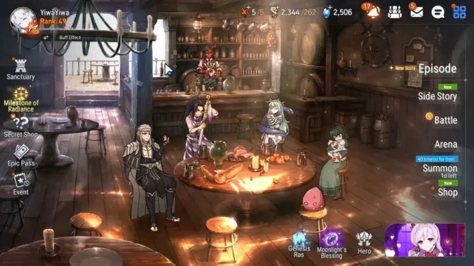 GLOBAL VERIF|7 ML(Dark Diene,Salome,BArunka,Etc)+Setsuka,AFS Flan|Poh ON|2,5K SStone+2K Energy+189K Stigma|Stove|CheckSS(ES4698)