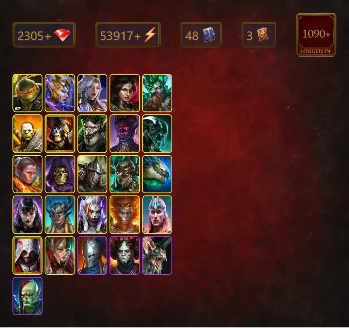[STARTER]Yumeko+Dracomorph+Michelangelo+Deliana+Adelyn+Samar Gemcursed+Artak+Deathknight+Guurda bogbrew+Ghostborn+52Epics