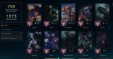 LOL23 539 Skins 178 Champions 162,652 SE 4 Prestige Skins Miss Fortune Samira BD
