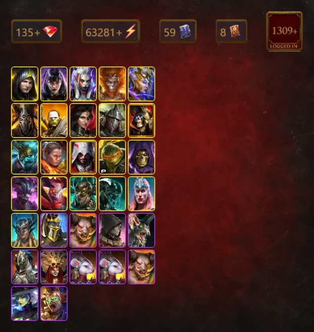 [STARTER]Helicath+Mortu-Macaab+Aleksandr+Alice+Visix+Wukong+Deliana+Hephraak+Artak+Adelyn+Rathalos+Deathknight+56Epics