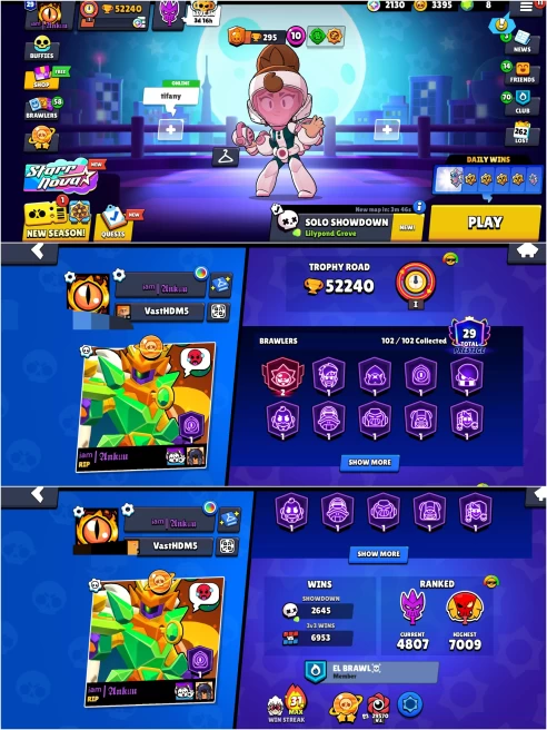 OP BS 52.2k TROPHY, 102/102 UNLOCKED,37 HYPER CHARGED,6 MAXED,282 OP SKINS [15 MYTHIC+10 LEGENDARY+3 HYPERCHARGED],711 PINS,447 ICON,279 SPRAYS