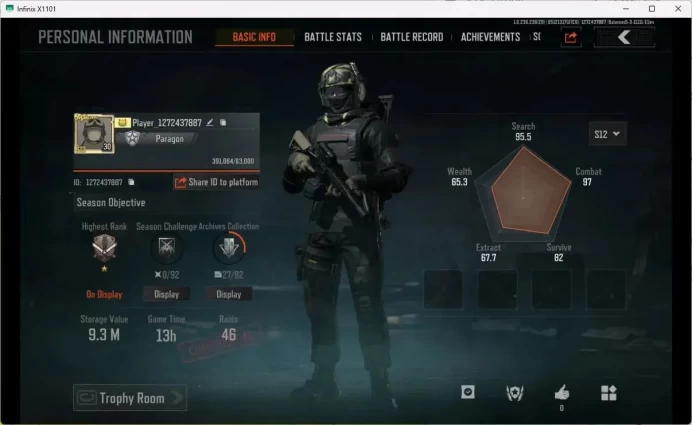 MOBILE Lvl 30 |SV 9,3M|CV 4,4M|MORE SKIN,WIRE SET,THERMAL|MORE DETAIL CEK AB333B