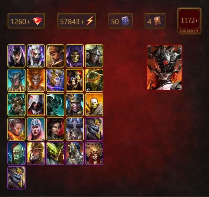 [STARTER]Armanz the Magnificent+Prince Kymar+Kurosa the Covetous+Jintoro+Alice+Visix+Skeletor+Rathalos+Scyl+Wukong+52Epics