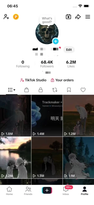 Incredible Value/ 68K Real Followers+6.2M Real Likes/ Live Stream/ MUSIC CONTENT/Full Access