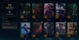 LOL30 154 Skins 122 Champions 6,066 SE Lee Sin Dragon Fist SKT T1 Lee Sin