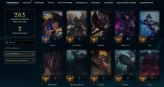 LOL31 133 Skins 111 Champions 4,391 SE Dark Space Genie World Destroyer Nasus