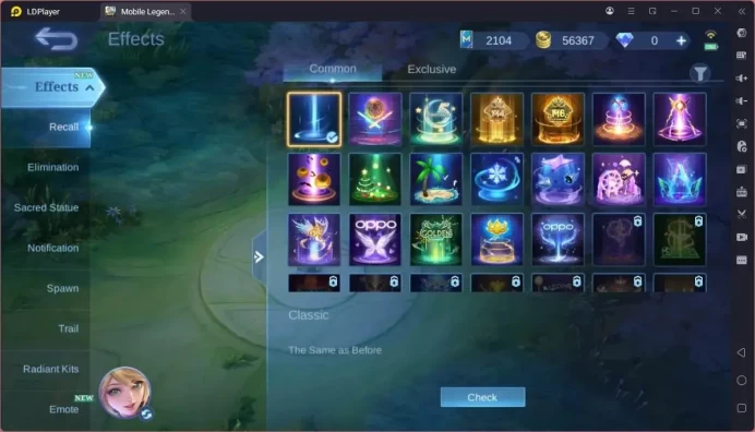 GLOBAL Hero 103 Skin 187|11.11 Haya|Sandrio Change|Aspirant Guinevere|CC Arlot|Luckybox Moskov etc|Renowned Check SS ML1850B