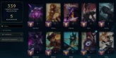 LOL33 126 Skins 91 Champions 81,842 SE Lunar Eclipse Senna Kai'Sa from K/DA "ALL OUT"