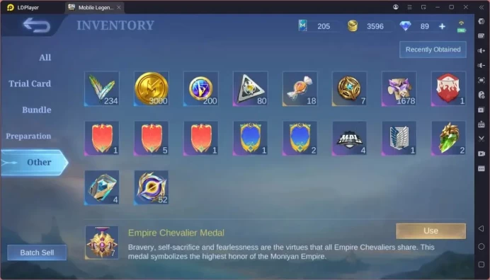 GLOBAL Hero 55 Skin 72|Prime Granger|Lightborn Granger|9th Fanny|Zodiac Minotaur|Spongebob Cyclops etc|Seasoned Check SS ML1823B