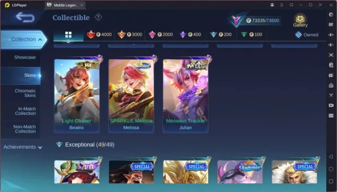GLOBAL Hero 132 Skin 282|Aspirant Ruby|Prime Beatrix|HxH Cecillion|Luckybox eudora|AnnualStar Haya etc|Renowned Check SS ML1852B