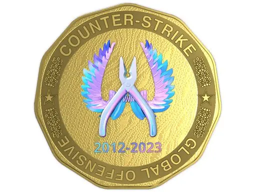 CS596 Prime Enabled, 4 Medals including  10 and 5 years veteran coins