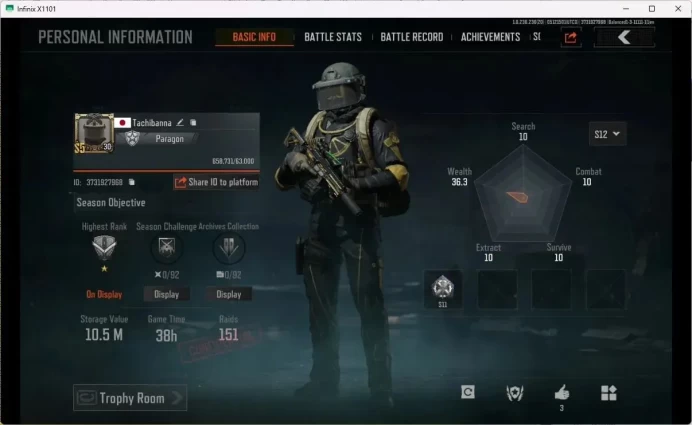 MOBILE Lvl 30|SV 10,5M|CV 6,9M|MORE SKIN,DECREE LR-AR1,S SHOVEL|MORE DETAIL CEK AB345B