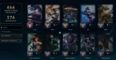 LOL42 152 Skins 170 Champions 3,941 SE Ezreal Pulsefire PROJECT: Pyke