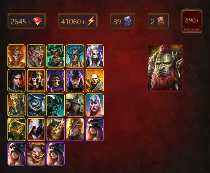 [STARTER]Gizmak+Gnishak+Wukong+Leminisi the Gold-Wing+Scyl+Visix+Adelyn+Deathknight+Skeletor+Alice+Artak+Roshcard+Trunda+47Epics