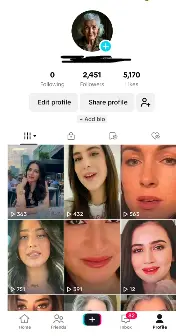 account usa 2k followers