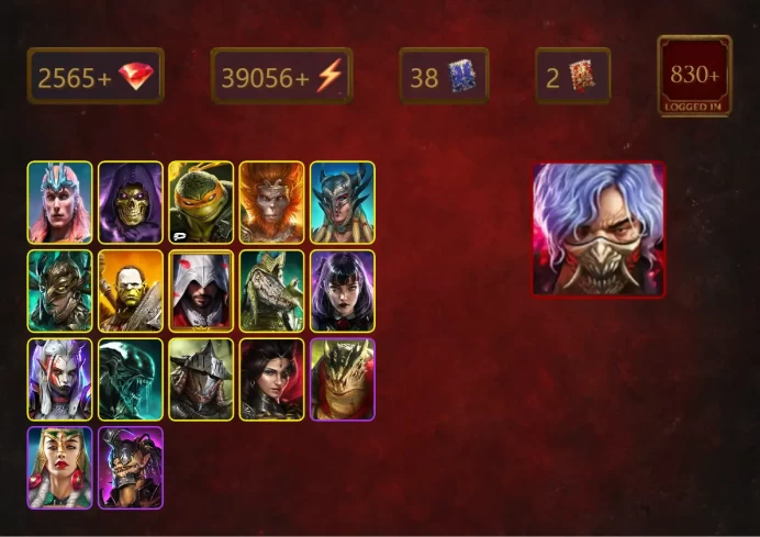 [STARTER]Toshiro+Pheidi Tealcrest+Loki+Skeletor+Michelangelo+Wukong+Scyl+Leminisi the Gold-Wing+Artak+Ezio Auditore+34Epics