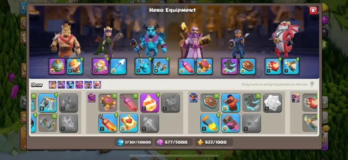 OFFER TH 18 , MAX EPIC EQUIPMENT, CH NAME 500 ,please check all image ( b 24)