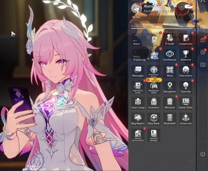 Asia|TL 70|2,2k SJ+Selector B5|Saber Prem Team|15 Limited|[Saber,Firefly,Cyrene,Casto]+Sign,Hyacine,Sunday,Etc|MC Male(HSR6880)