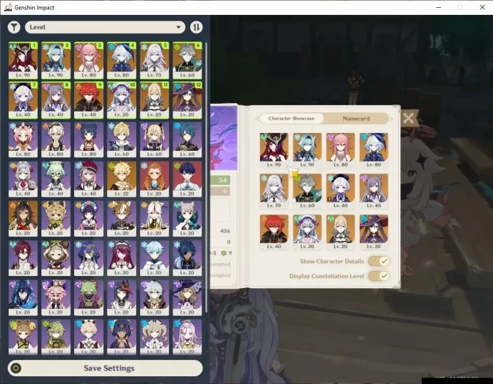 ASIA |AR 54|6 Limited+3(*5Weapon)|Eula+Sign,Skirk,Chasca,Furina,YaeMiko,Alhaitam|Mc Male|Reuni ON|TakeMail|(GI6327)
