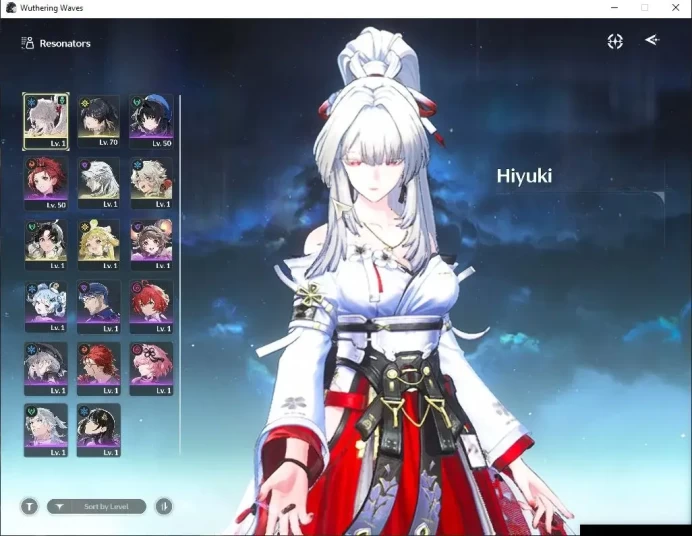 NA | UL 47 | 1 Limited | Hiyuki R5 + Sign | Data Bank Lv 30 | MC Female | Log Kuro | Check SS(WW3278)