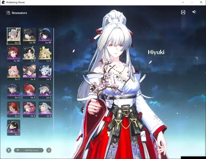 NA | UL 47 | 1 Limited | Hiyuki R5 + Sign | Data Bank Lv 30 | MC Female | Log Kuro | Check SS(WW3279)
