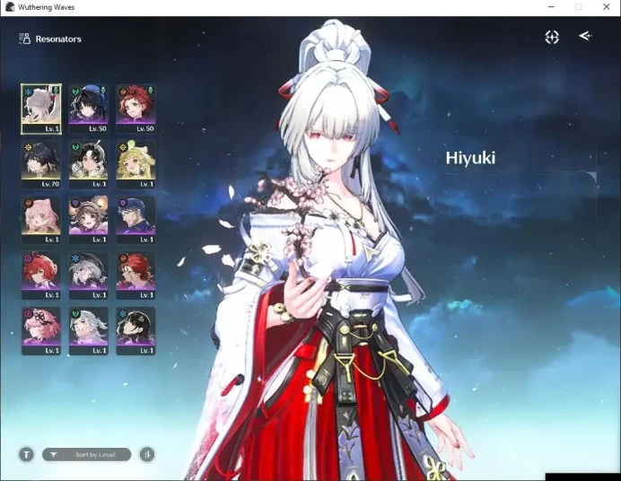 NA | UL 47 | 1 Limited | Hiyuki R4 + Sign | Data Bank Lv 30 | MC Female | Log Kuro | Check SS(WW3280)