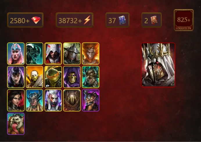 [STARTER]Siegfrund+Graazur+Loki+Xenomorph+Ezio Auditore+Rathalos+Wukong+Alice+Artak+Michelangelo+Skeletor+39Epics