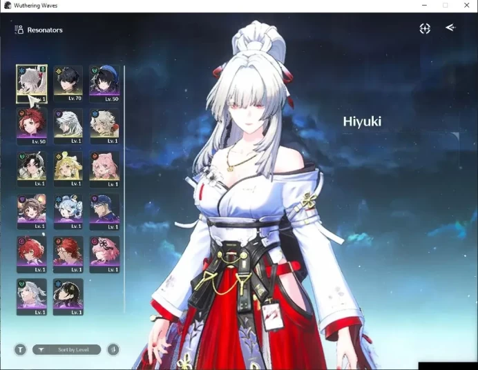 EU | UL 47 | 1 Limited | [Hiyuki R4 + Sign] | Data Bank Lv 30 | MC Female | Log Kuro | Check SS(WW3284)