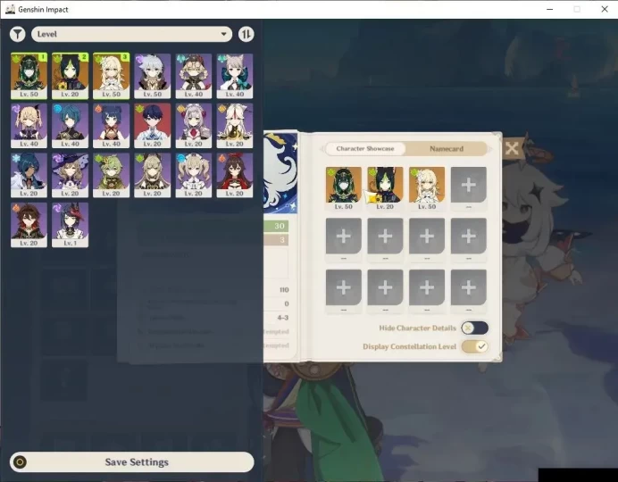 ASIA |Starter|AR 30|1 Limited+16(*4Character)| Nefer [Tieghnari]|Mc Female|Reuni On|Low Explore Map|TakeMail|(GI6330)
