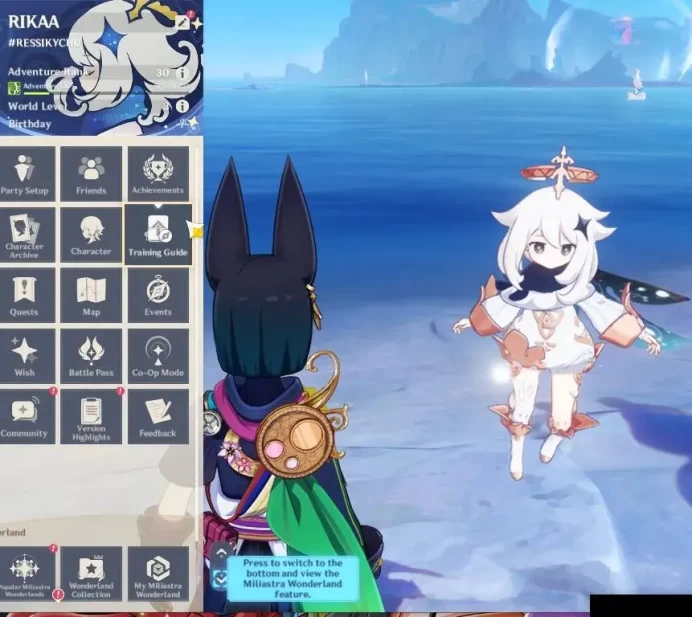ASIA |Starter|AR 30|1 Limited+16(*4Character)| Nefer [Tieghnari]|Mc Female|Reuni On|Low Explore Map|TakeMail|(GI6330)